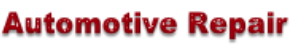 Automotive Repair
